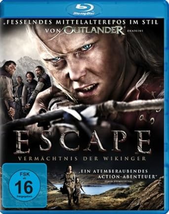 Escape - Vermächtnis der Wikinger [Blu-ray]