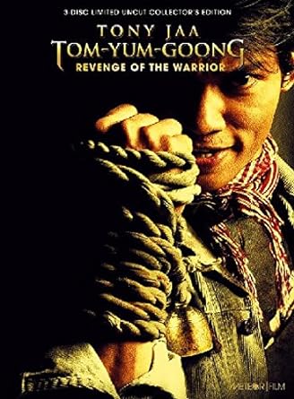 Tom Yum Goong - Revenge of the Warrior - 3-Disc-Mediabook Cover A BITTE BESCHREIBUNG LESEN