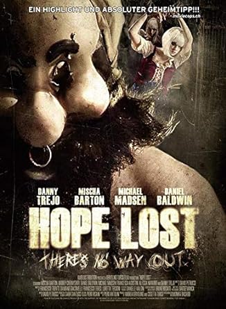 Hope Lost - Uncut - Limited Uncut Edition (+ DVD), Cover B [Blu-ray]  GEBRAUCHT