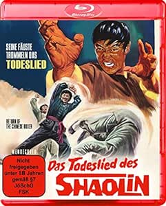 Das Todeslied des Shaolin - Uncut - Limited Edition - Mit Kung Fu-Superstar WANG YU (Return of the Chinese Boxer) [Blu-ray]