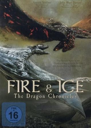 Fire & Ice - The Dragon Chronicles (Steelbook) DVD