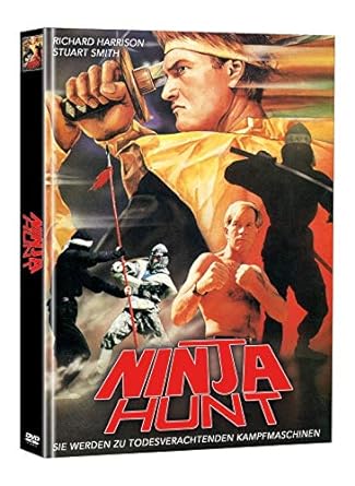 Ninja Hunt - Mediabook - Limited Edition auf 144 Stück - Cover A (+ Bonus-DVD mit weiterem Ninjafilm)