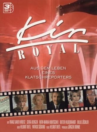 Kir Royal - Box (3 DVDs). GEBRAUCHT