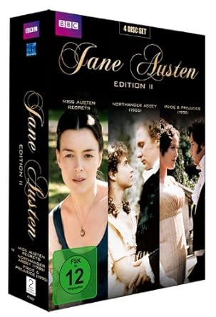 Jane Austen Deluxe Edition 2: Miss Austen Regrets / Northanger Abbey / Pride & Prejudice