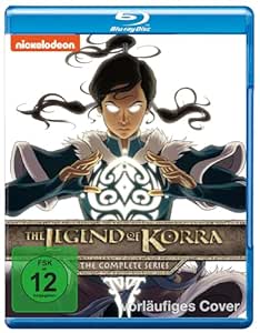 Die Legende von Korra - Die komplette Serie - Blu-ray
