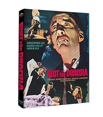 Blut für Dracula - Mediabook - Cover C - Limited Edition - HAMMER EDITION NR. 31 [Blu-ray]