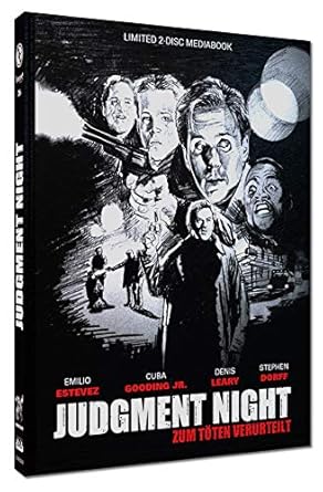 Judgment Night - Zum Töten verurteilt - Mediabook - Cover D - Limited Edition auf 222 Stück (+ DVD) [Blu-ray]
