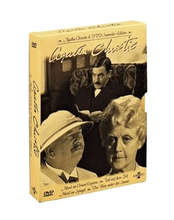 Agatha Christie Sammler-Edition [4 DVDs]  GEBRAUCHT