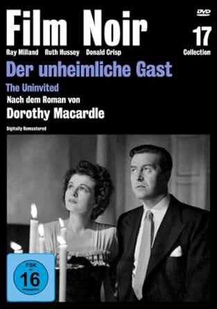 Der unheimliche Gast - Film Noir Collection 17  DVD AMARAY  GEBRAUCHT