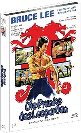 Bruce Lee - Die Pranke des Leoparden - Mediabook