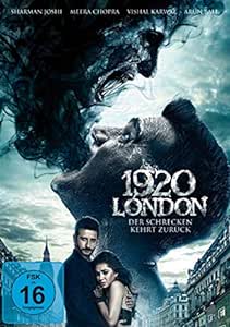 1920 London - Der Schrecken kehrt zurück     DVD