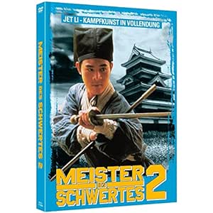 BR+DVD Meister des Schwertes 2 - 2-Disc Limited Mediabook (2K HD-Remastered) (Cover B)