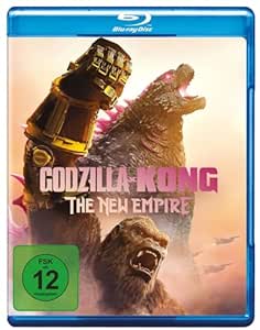 Godzilla x Kong: The New Empire - Blu-ray