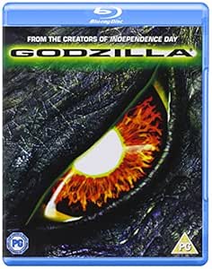 Godzilla BLU-RAY GB-IMPORT MIT DTSCH TON   GEBRAUCHT