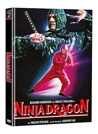 Ninja Dragon Mediabook - Limited Edition auf 144 Stück - Cover A (+ Bonus-DVD mit weiterem Ninjafilm)