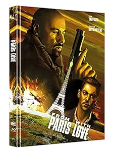 From Paris with Love - 2-Disc Mediabook - Cover A - Limited Edition auf 444 Stück (+ DVD) (inkl. 24-seitigem Booklet) [Blu-ray](inkl. 24-seitigem Booklet) [Blu-ray]