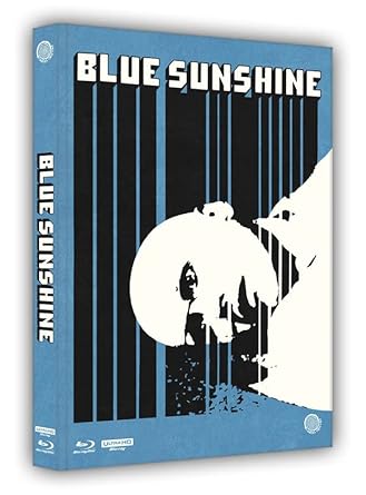 Blue Sunshine - Limitiertes Mediabook Cover B (4K Ultra HD)