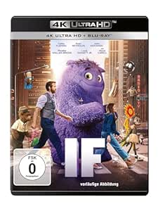 IF: Imaginäre Freunde (4K Ultra HD) (+ Blu-ray)