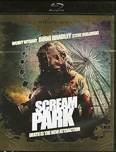 Scream Park - Gold-Edition [Blu-ray] [Limited Edition]  GEBRAUCHT