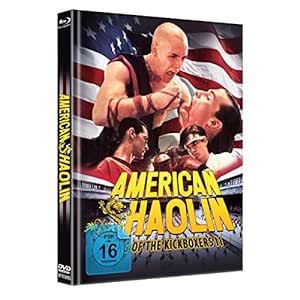 BR+DVD American Shaolin - King of Kickboxers 2 - 2-Disc limited Edition