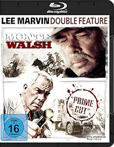 Lee Marvin Double Feature (Prime Cut & Monte Walsh) [Blu-ray]  GEBRAUCHT