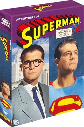 Adventures of Superman | Import ohne deutschem Ton - GEBRAUCHT