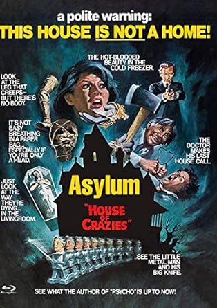 Asylum - Mediabook - Limited Edition, Cover E [Blu-ray]