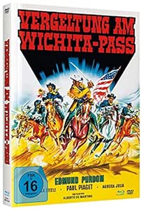 BR+DVD Vergeltung am Wichita-Pass - 2-Disc Mediabook (Cover B)