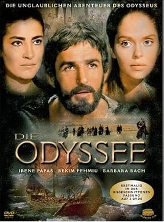 Die Odyssee (3 DVDs). GEBRAUCHT