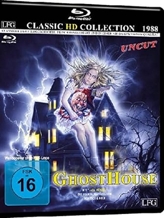 Ghosthouse - Classic HD Collection # 1 [Blu-ray]