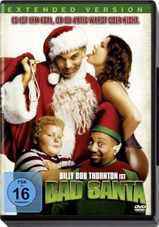 Bad Santa - Extended Version. GEBRAUCHT