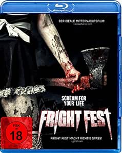 Fright Fest - Uncut Edition [Blu-ray]