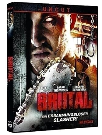 Brutal-Ein Erbarmungsloser Slasher-Uncut DVD