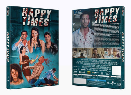 Happy Times | Limited Hartbox - Cover B