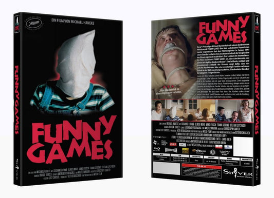 Funny Games | Limited Hartbox - Cover A