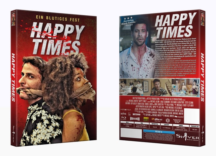 Happy Times | Limited Hartbox - Cover A