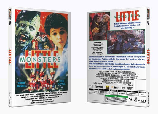 Little Monsters | Limited Hartbox - Cover A