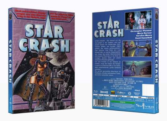 Star Crash - Sterne im Duell | Limited Hartbox - Cover B