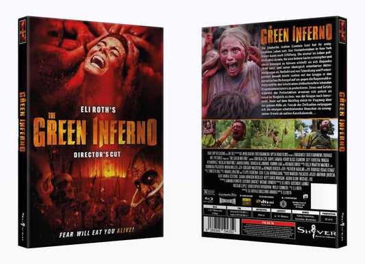The green Inferno | Limited Hartbox - Cover A