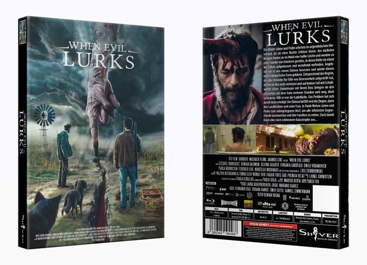 When evil lurks | Limited Hartbox - Cover A