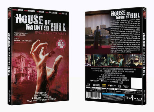 House on haunted Hill | Limited Hartbox - Cover A