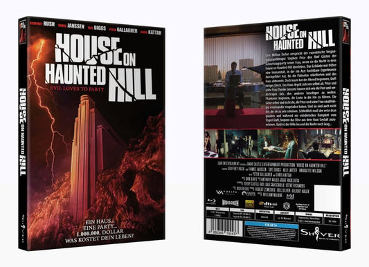House on haunted Hill | Limited Hartbox - Cover B