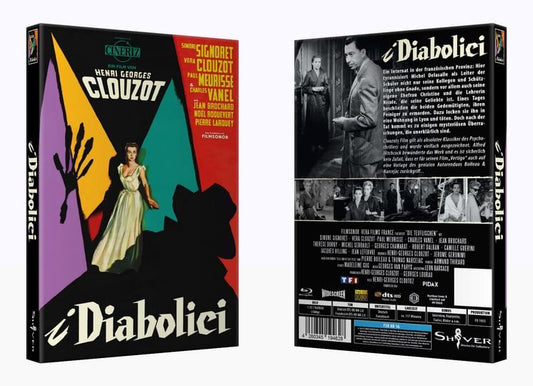 Die Teuflischen | Limited Hartbox - Cover B