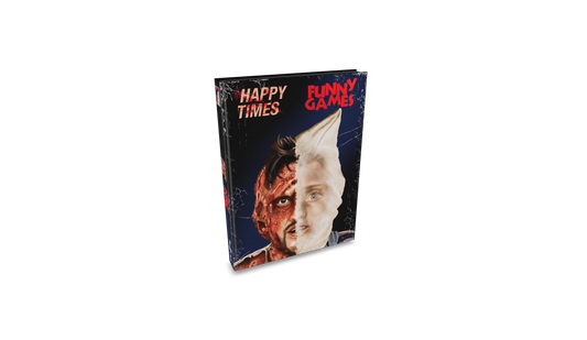 Double Feature Happy Times & Funny Games | Mediabook