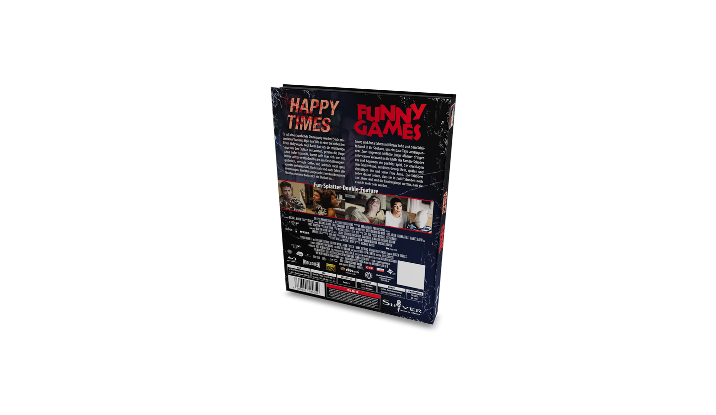 Double Feature Happy Times & Funny Games | Mediabook