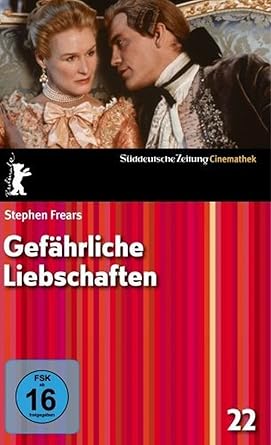 Gefährliche Liebschaften - SZ-Cinemathek Berlinale  DVD