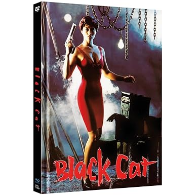 BLACK CAT 1 - Limited Mediabook - Cover C - Blu-ray (+DVD)