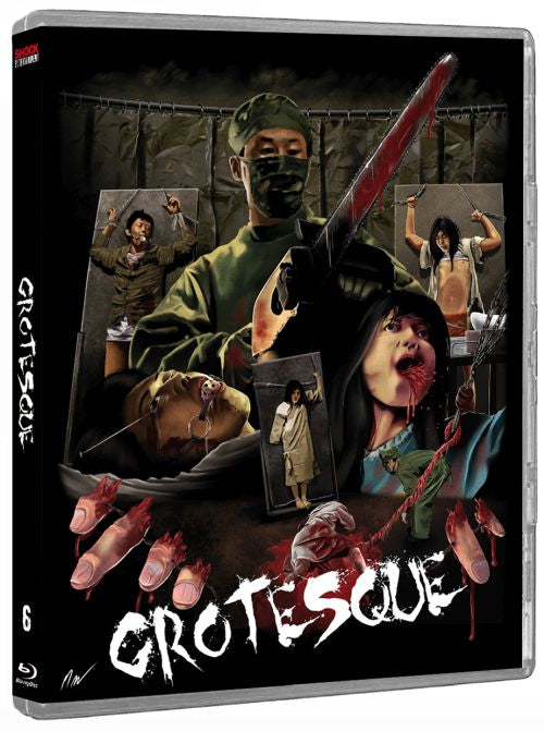 Grotesque - Uncut Classic Collection (blu-ray)