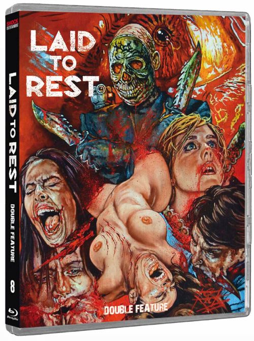 Laid to Rest 1 & 2 Chromeskull - Uncut Edition (blu-ray)