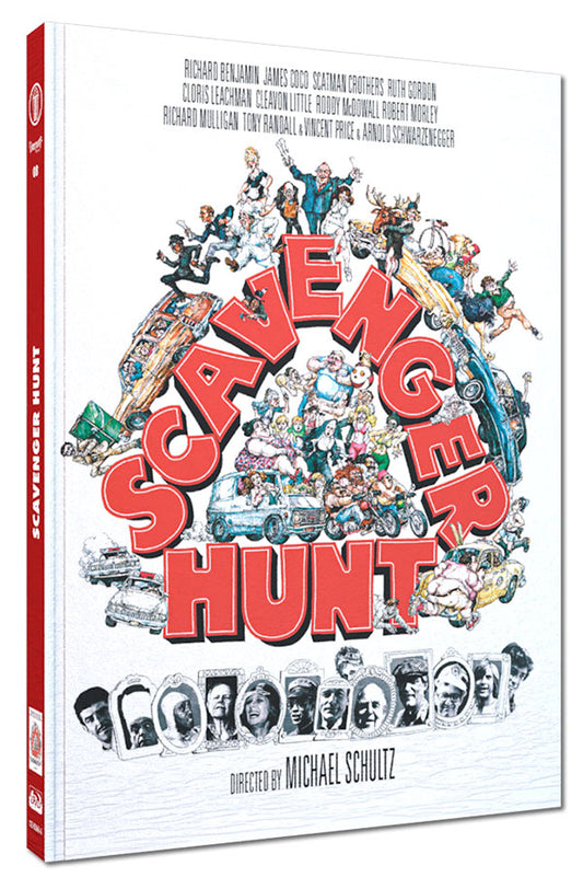 BR+DVD Scavenger Hunt - 2-Disc Mediabook (Cover A wattiert) - limitiert auf ??? Stk.